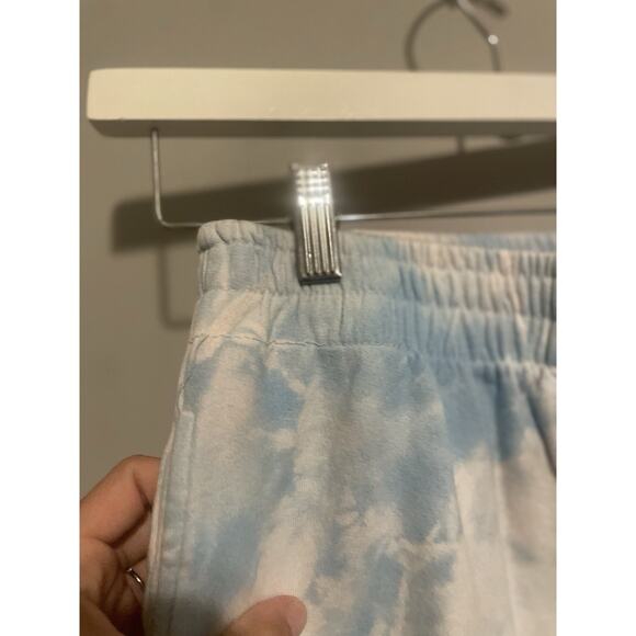 Frankies Bikinis set Cropped XS Hoodie Pullover Tie-Dye And Size Small Joggers - Picture 8 of 13